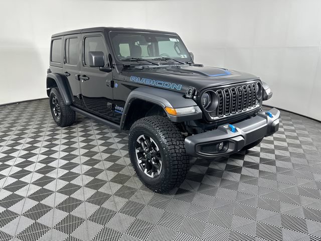 Used 2024 Jeep Wrangler Unlimited Rubicon 4xe w/ Technology Group AWD/4WD image 2