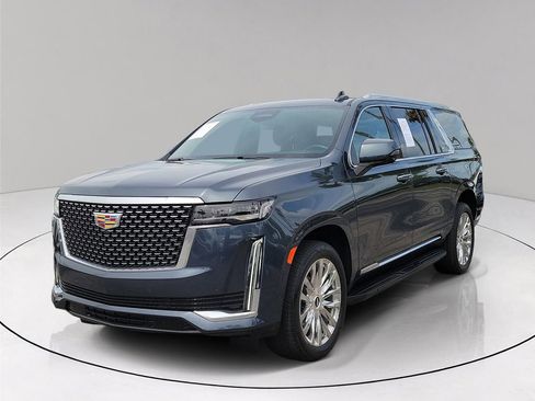 Used 2021 Cadillac Escalade ESV Premium Luxury w/ Performance Package RWD image 3