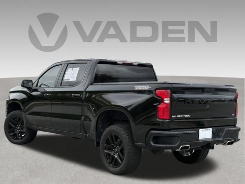 Used 2021 Chevrolet Silverado 1500 LT Trail Boss AWD/4WD image 40