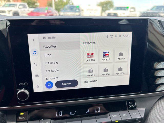 Used 2025 Toyota Camry LE w/ Convenience Package FWD image 13