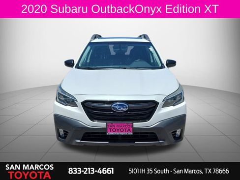 Used 2020 Subaru Outback Onyx Edition XT w/ Popular Package #2 AWD/4WD image 2