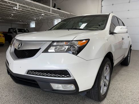 Used 2012 Acura MDX w/ Technology & Entertainment AWD/4WD image 4