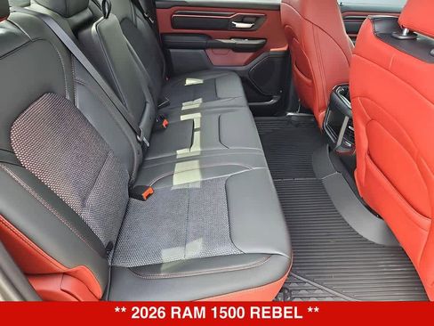 New 2026 RAM 1500 Rebel AWD/4WD image 21