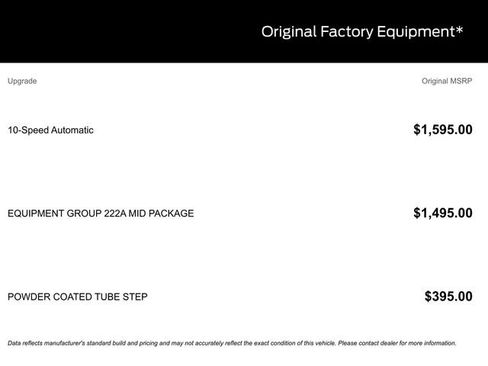 Certified 2021 Ford Bronco Big Bend image 21