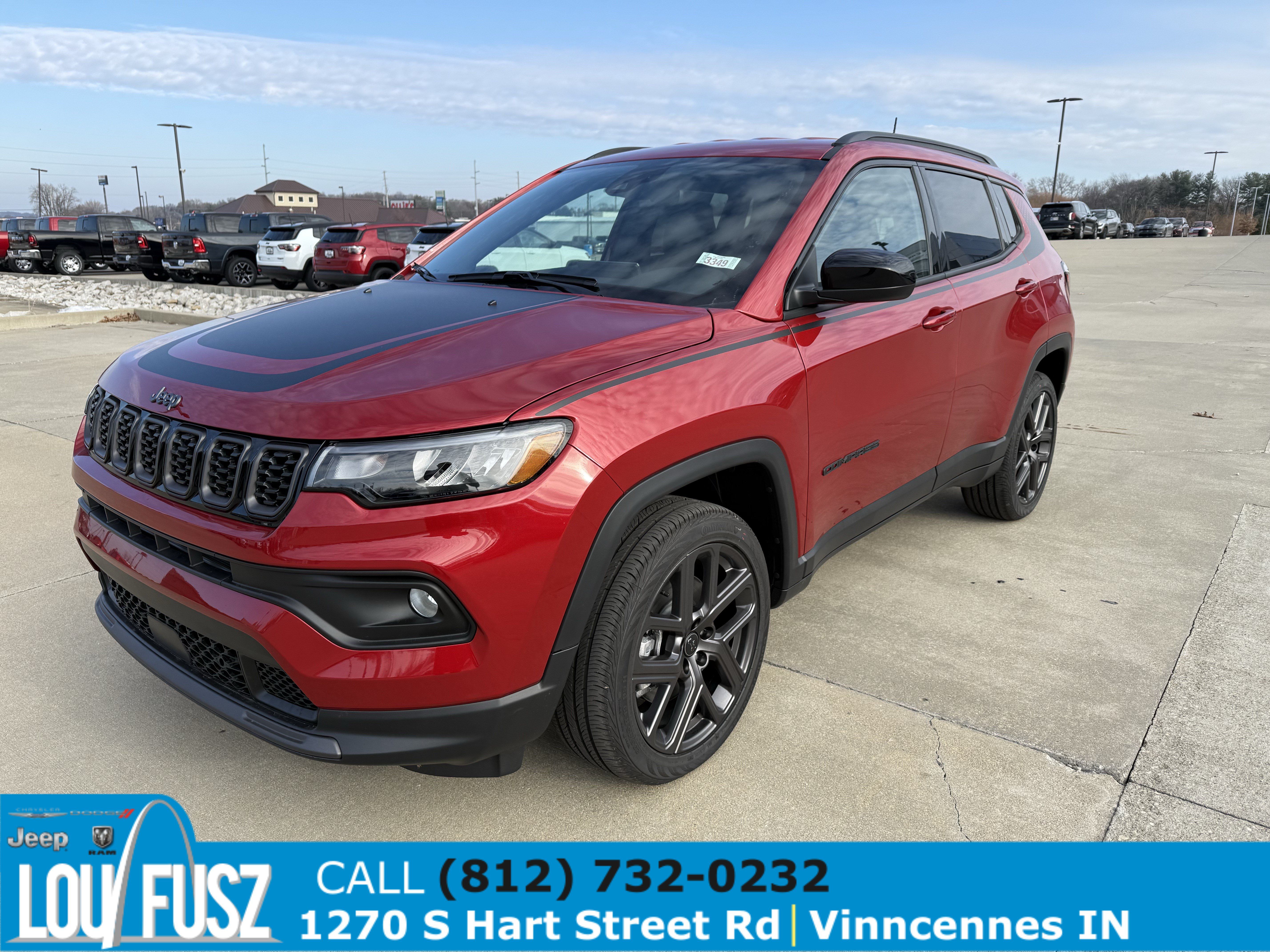 New 2026 Jeep Compass Latitude AWD/4WD image 3