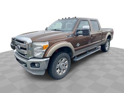 Used 2012 Ford F350 Lariat w/ Chrome Pkg