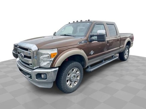 Used 2012 Ford F350 Lariat w/ Chrome Pkg AWD/4WD image 1