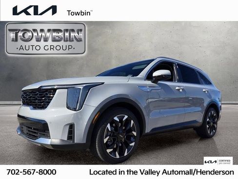 Certified 2024 Kia Sorento EX w/ Panoramic Sunroof Package FWD image 1