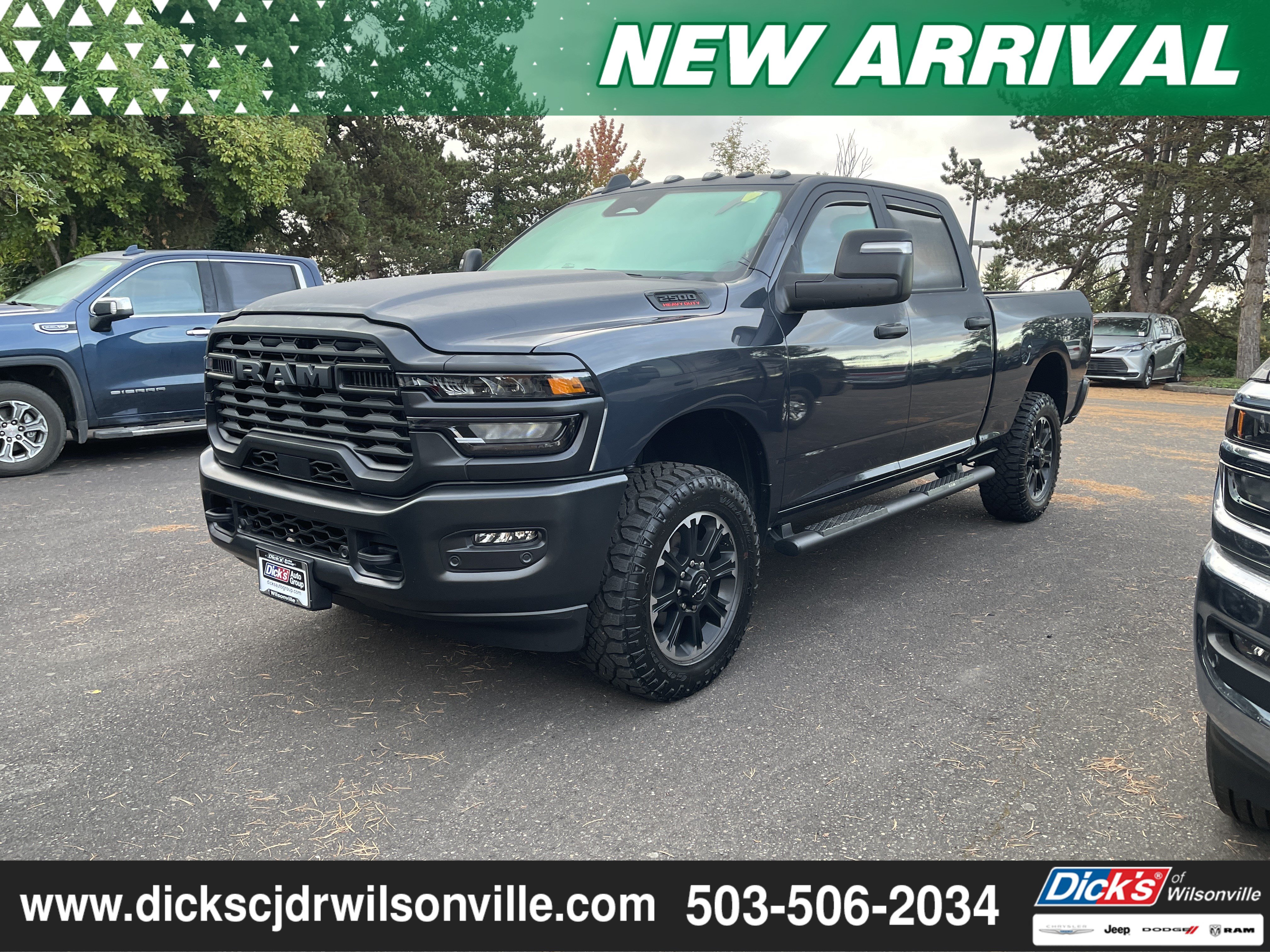Used 2026 RAM 2500 Tradesman AWD/4WD image 1