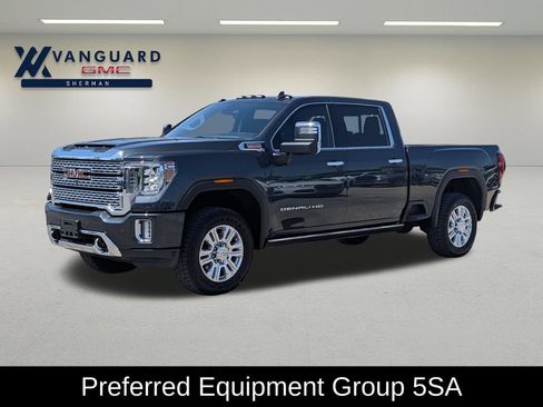 Used 2023 GMC Sierra 2500 Denali w/ Denali Ultimate Package AWD/4WD image 3