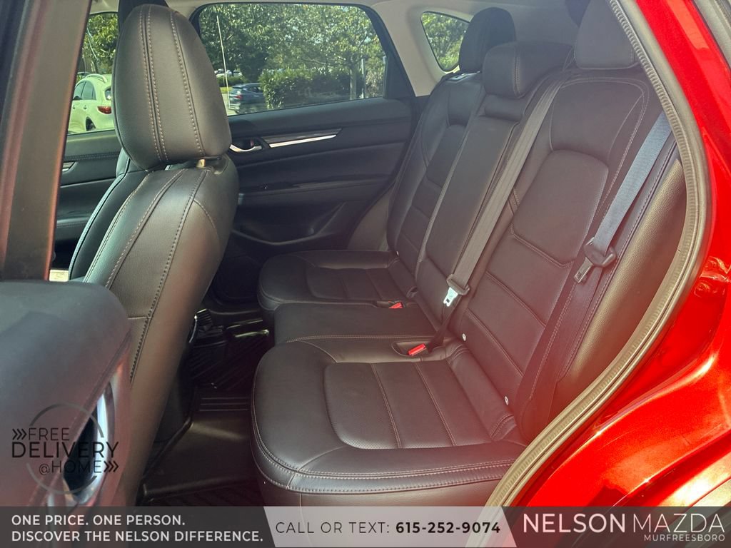 Certified 2023 MAZDA CX-5 AWD 2.5 S w/ Premium Package image 24
