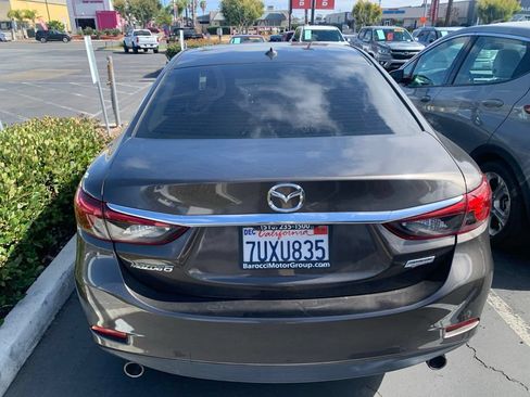 Used 2016 MAZDA MAZDA6 Touring w/ Touring Technology Package FWD image 6