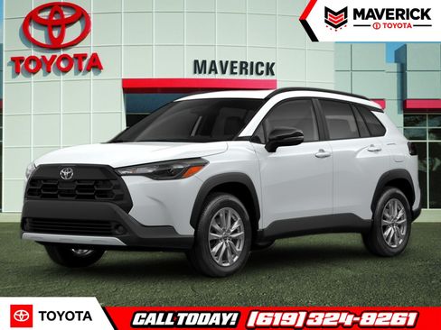 New 2026 Toyota Corolla Cross LE FWD image 1