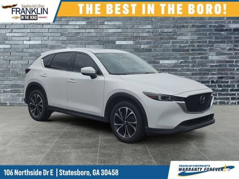 Used 2023 MAZDA CX-5 AWD 2.5 S w/ Premium Package image 7