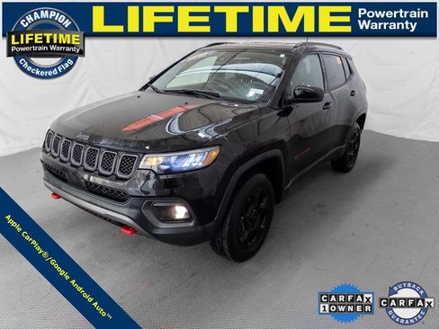 Used 2023 Jeep Compass Trailhawk w/ Trailhawk Convenience Group image 1