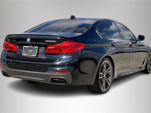 Used 2020 BMW M550i xDrive w/ Executive Package image 5