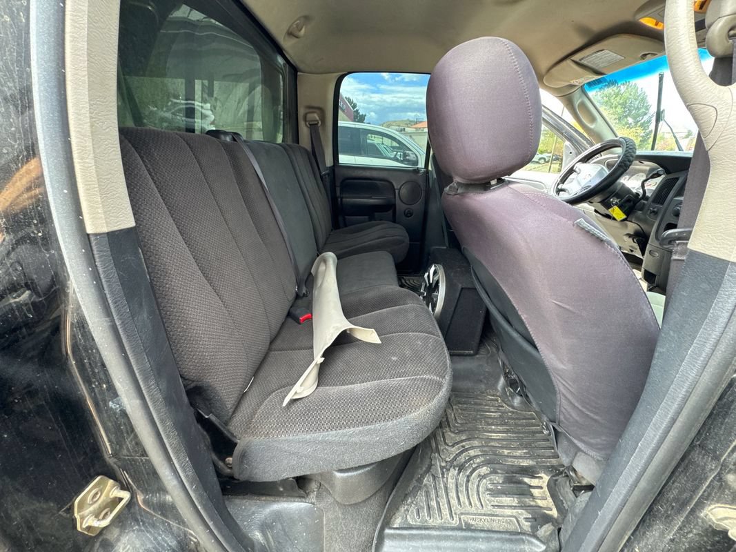 Used 2003 Dodge Ram 2500 Truck 4x4 Quad Cab image 13