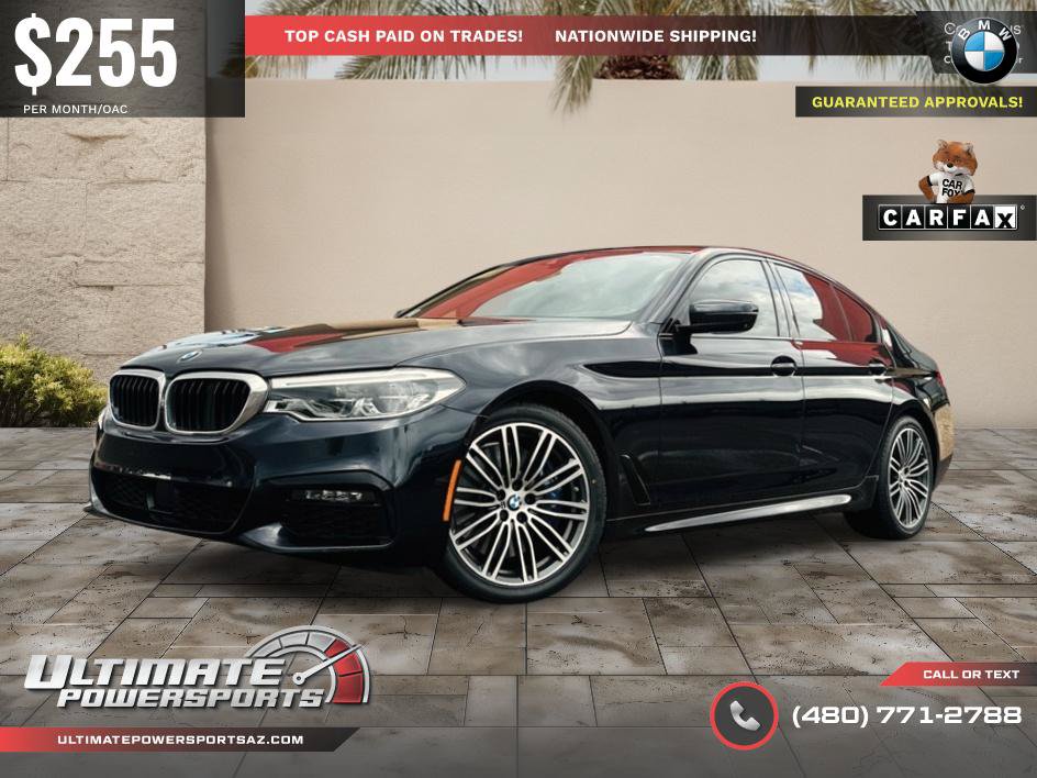 Used 2019 BMW 540i RWD image 21
