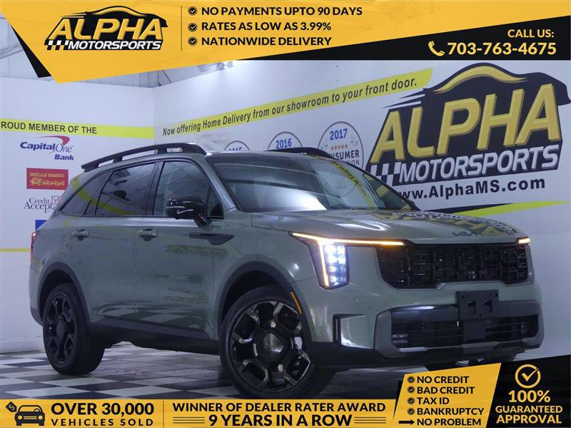 Used 2025 Kia Sorento SX AWD/4WD image 1