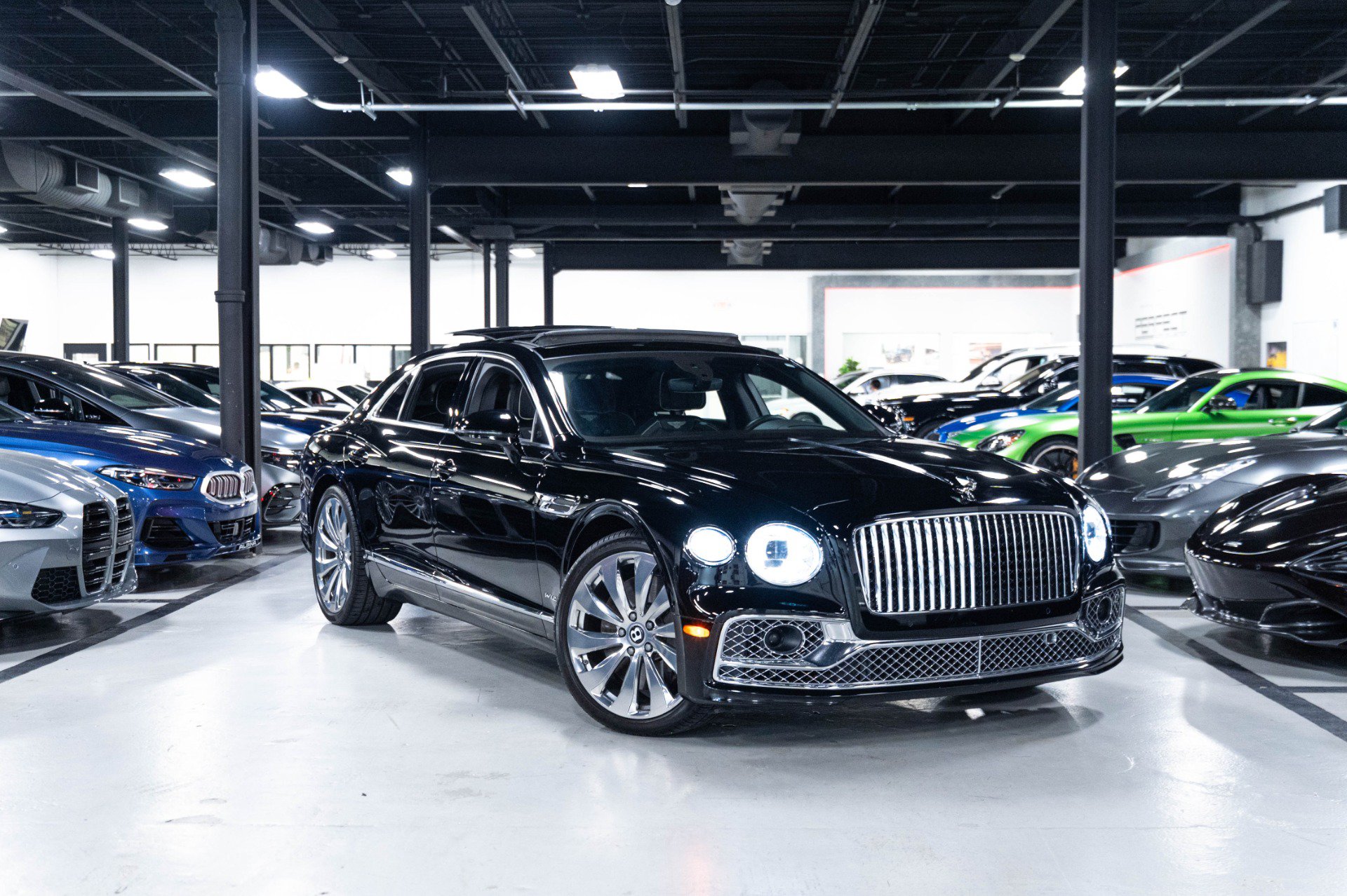 Used 2020 Bentley Flying Spur W12 AWD/4WD image 95