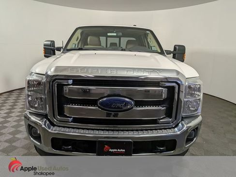 Used 2013 Ford F250 Lariat w/ Lariat Ultimate Pkg AWD/4WD image 2