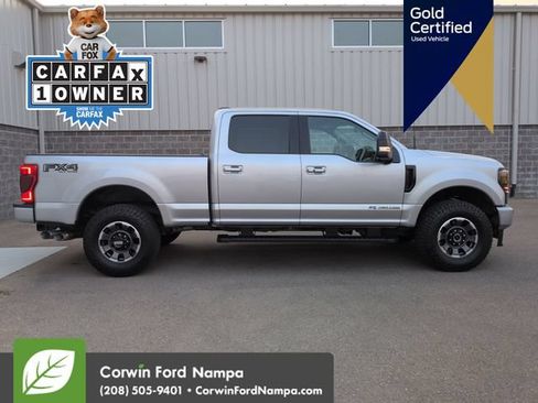 Used 2021 Ford F250 Lariat AWD/4WD image 2