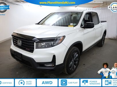 Certified 2023 Honda Ridgeline Sport