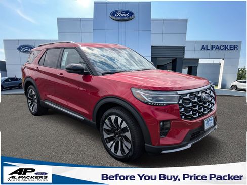 New 2026 Ford Explorer Platinum image 1