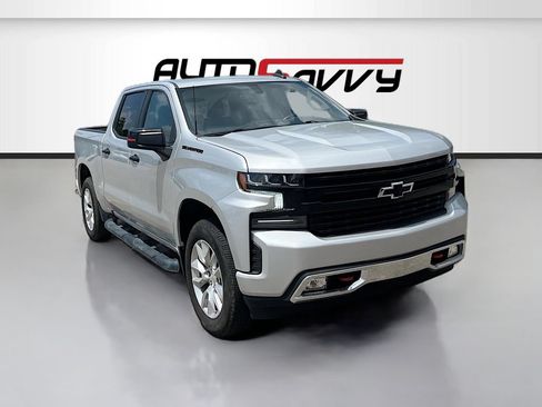Used 2022 Chevrolet Silverado 1500 RST w/ Redline Edition AWD/4WD image 1
