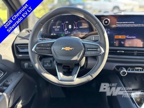 New 2026 Chevrolet Silverado EV LT AWD/4WD image 17