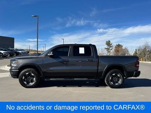 Certified 2019 RAM 1500 Rebel w/ Rebel Level 2 Equipment Group image 2