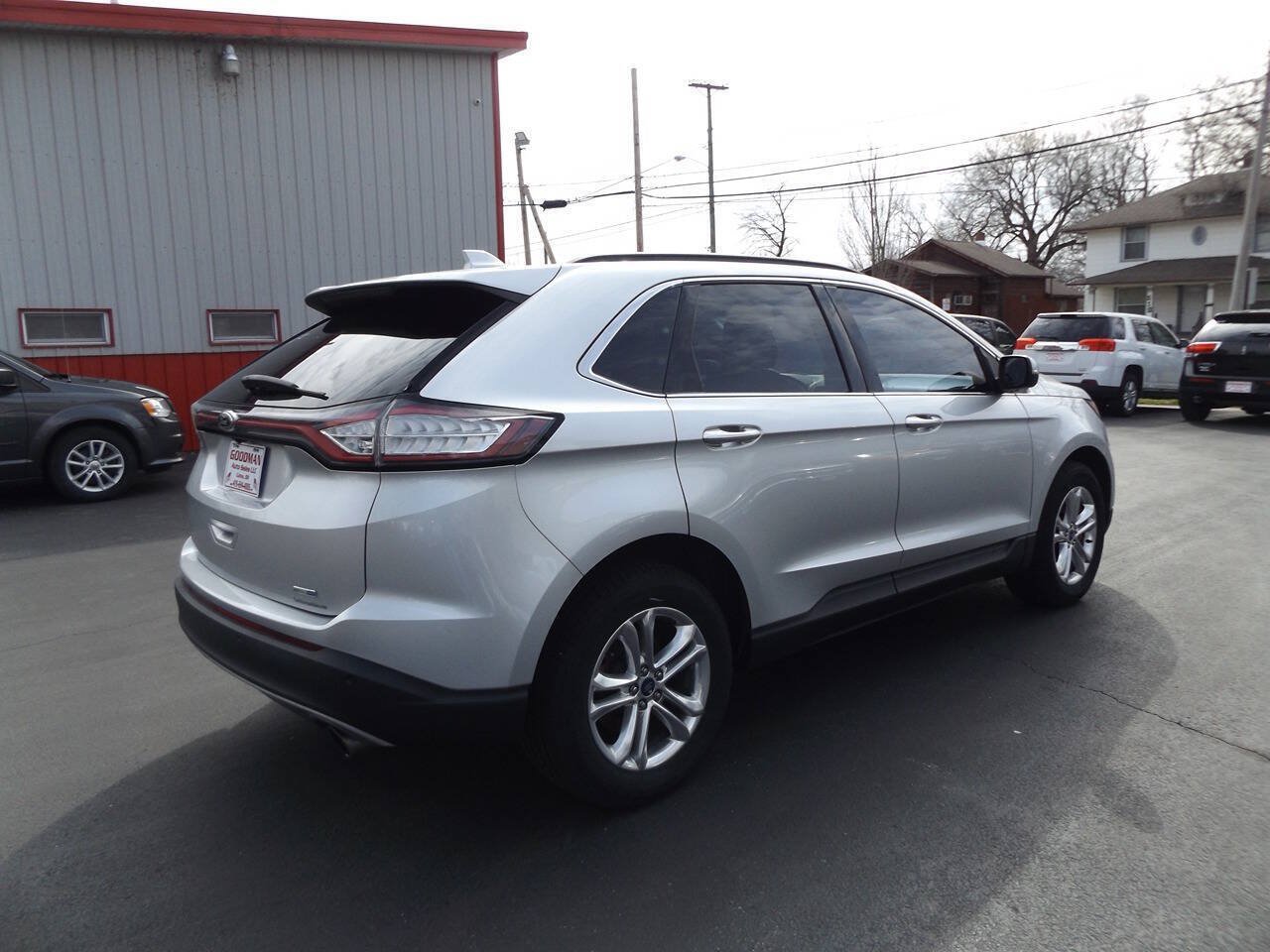 Used 2017 Ford Edge SEL w/ Equipment Group 201A AWD/4WD image 6