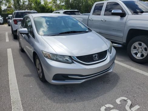 Used 2015 Honda Civic LX image 3