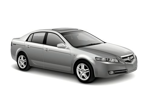 Used 2008 Acura TL w/ Navigation System image 1