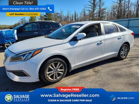 Used 2017 Hyundai Sonata SE FWD image 1