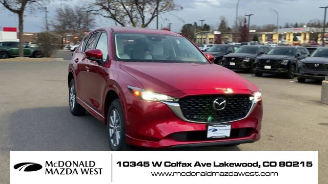 Used 2025 MAZDA CX-5 AWD 2.5 S w/ Preferred Package image 8