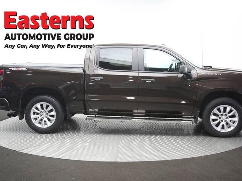 Used 2020 Chevrolet Silverado 1500 Custom w/ Custom Value Package AWD/4WD image 45