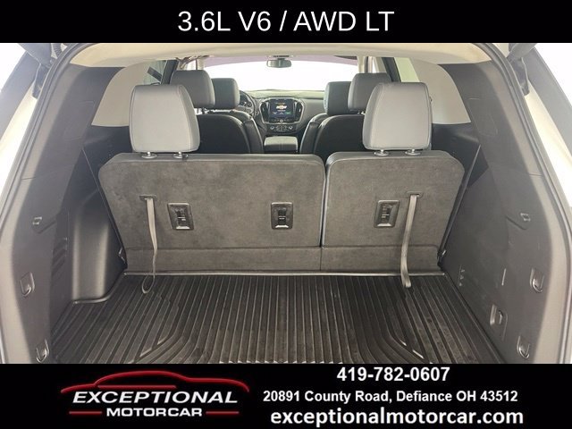 Used 2021 Chevrolet Traverse LT AWD/4WD image 47