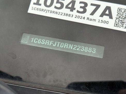 Used 2024 RAM 1500 Laramie image 2