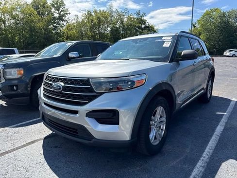 Used 2022 Ford Explorer XLT w/ Class IV Trailer Tow Package RWD image 4