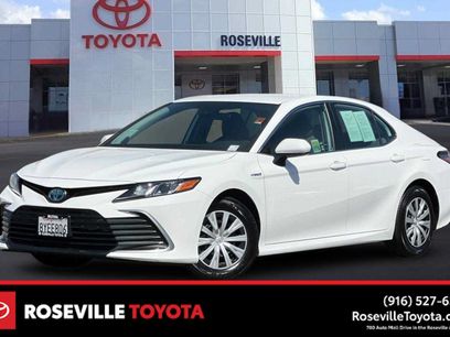 Certified 2021 Toyota Camry LE