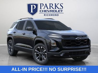 New 2027 Chevrolet Equinox RS