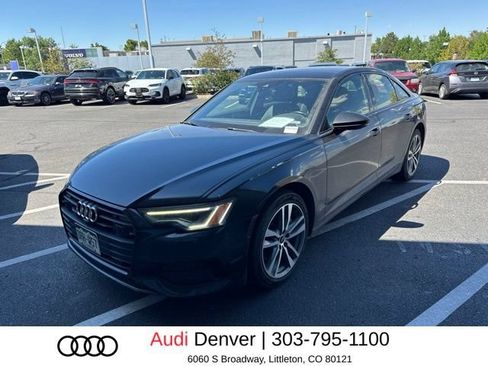 Used 2021 Audi A6 Premium Plus w/ Premium Plus Package AWD/4WD image 1
