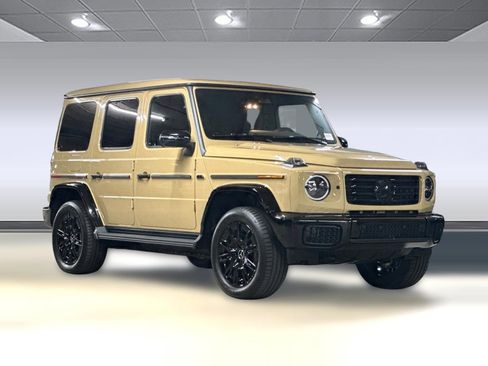 New 2025 Mercedes-Benz G 580 w/ EQ Technology image 5