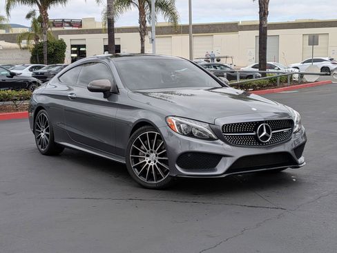 Used 2017 Mercedes-Benz C 43 AMG 4MATIC Coupe image 2