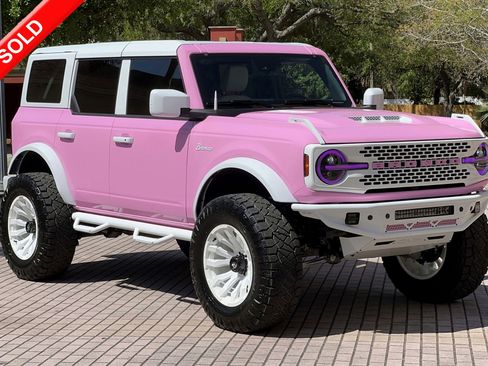 Used 2024 Ford Bronco Big Bend image 62