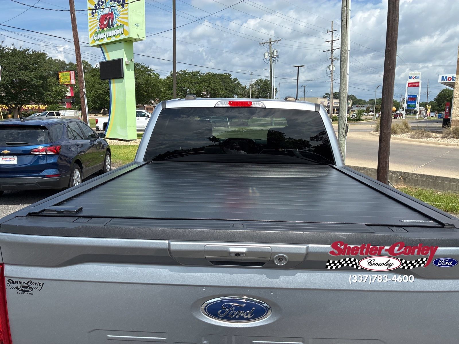Used 2023 Ford F150 XLT w/ Equipment Group 302A High AWD/4WD image 13