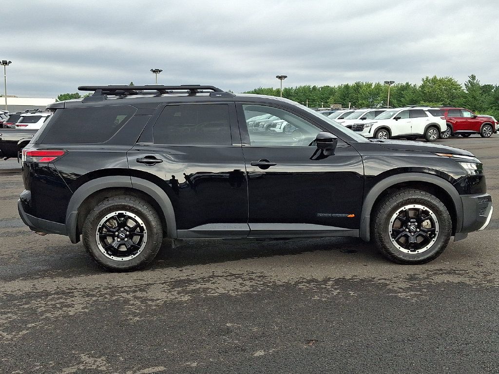 Certified 2024 Nissan Pathfinder Rock Creek AWD/4WD image 8
