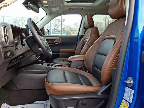 Used 2025 Ford Bronco Sport Outer Banks w/ Outer Banks Tech Package+ AWD/4WD image 14