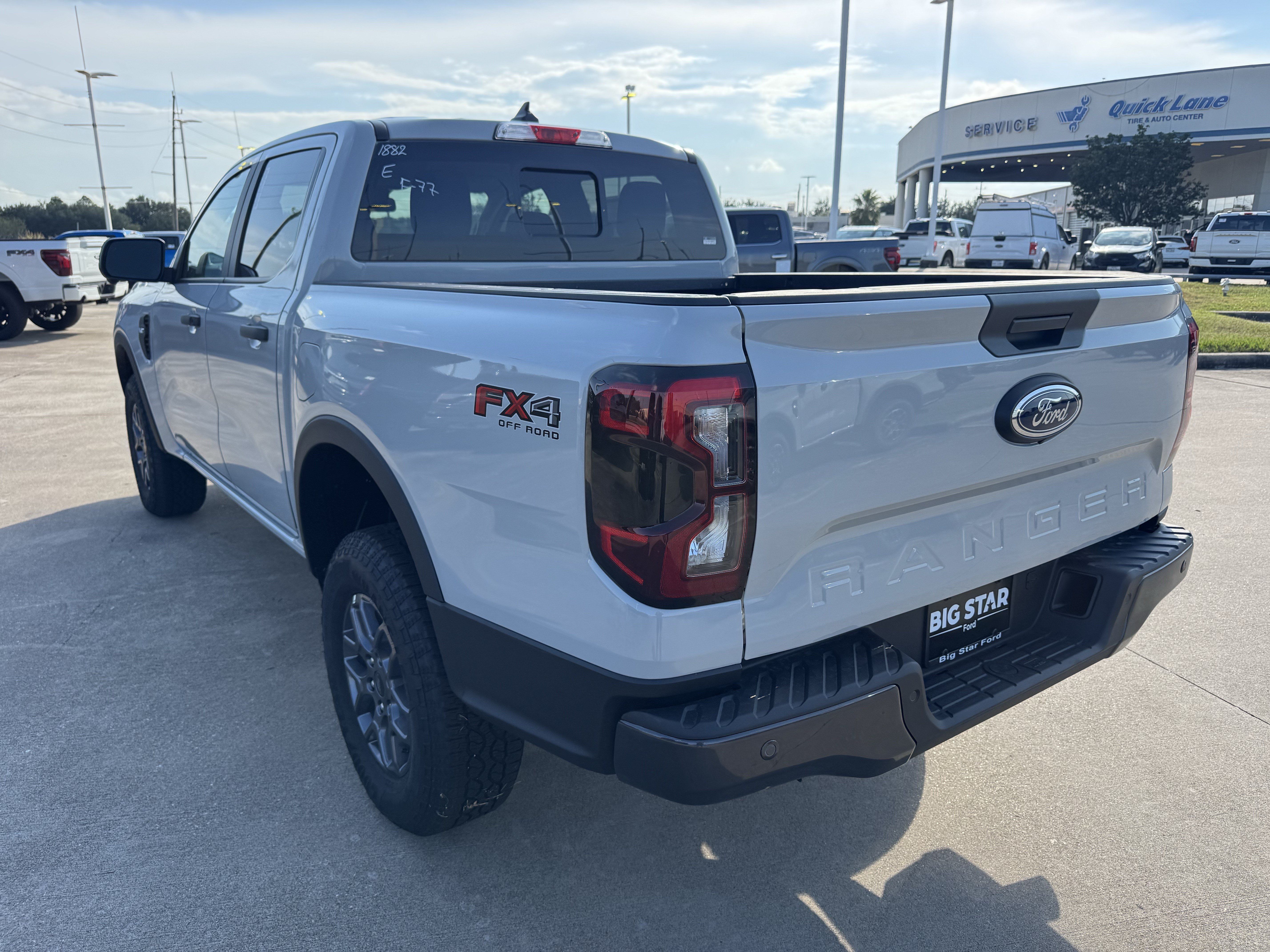 New 2026 Ford Ranger XLT w/ Equipment Group 301A High AWD/4WD image 6